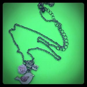 Girls friendship necklace